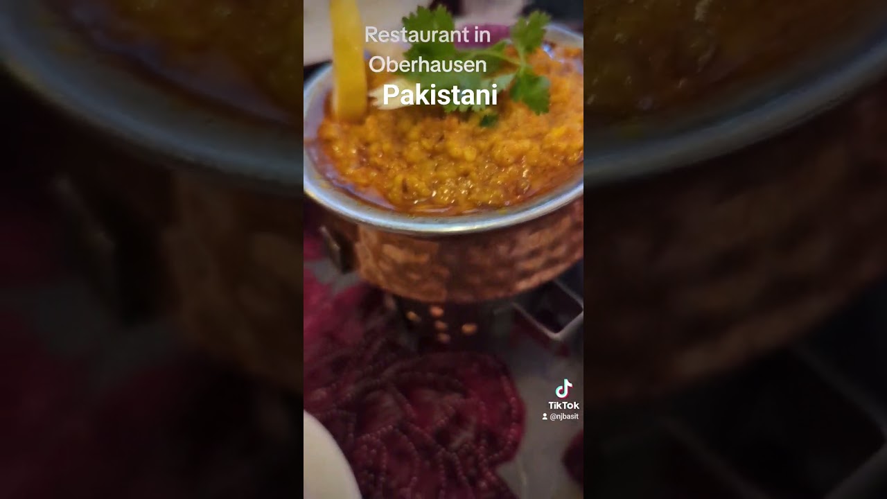 Orignal Pakistani and indian  flavoured  Restaurant in Oberhausen germany #review#desilifeingermany