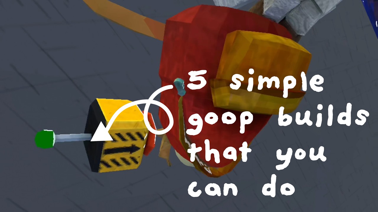 5 simple goop builds for Animal Company