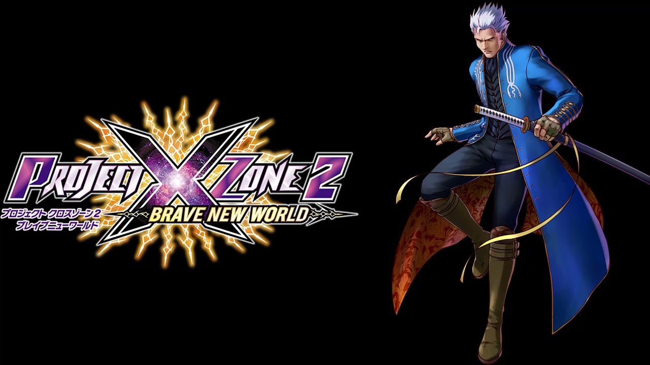 Vergil Battle 3 - Project X Zone 2
