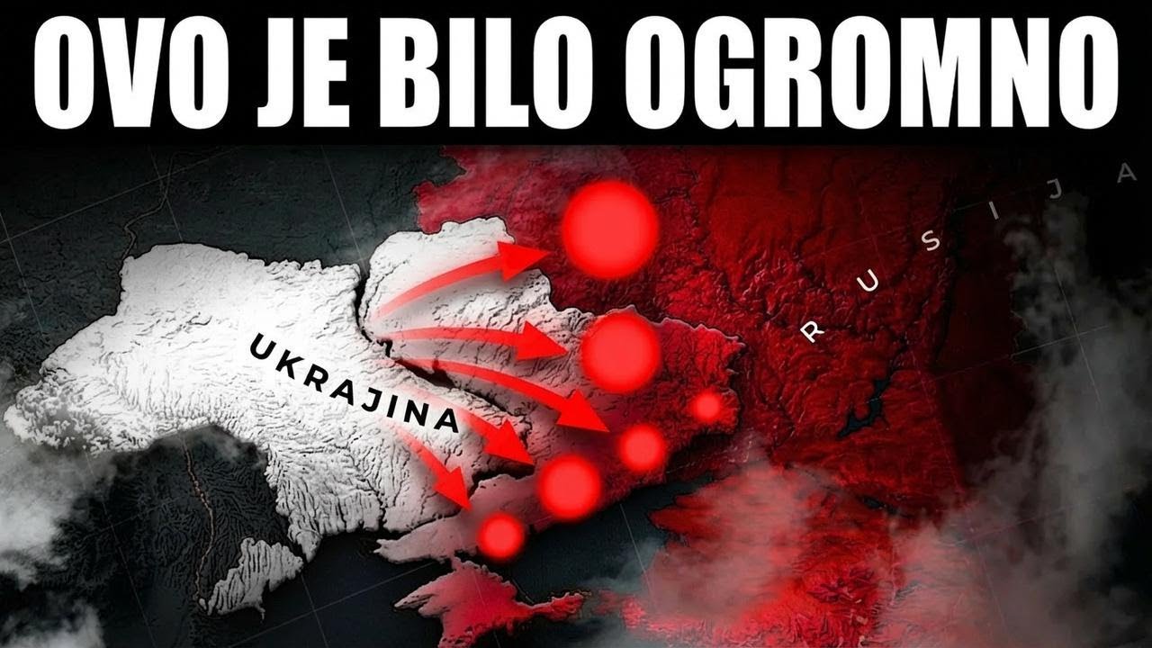 Ukrajina razvalila rusku obranu – potpuna pobjeda je sad neizbježna