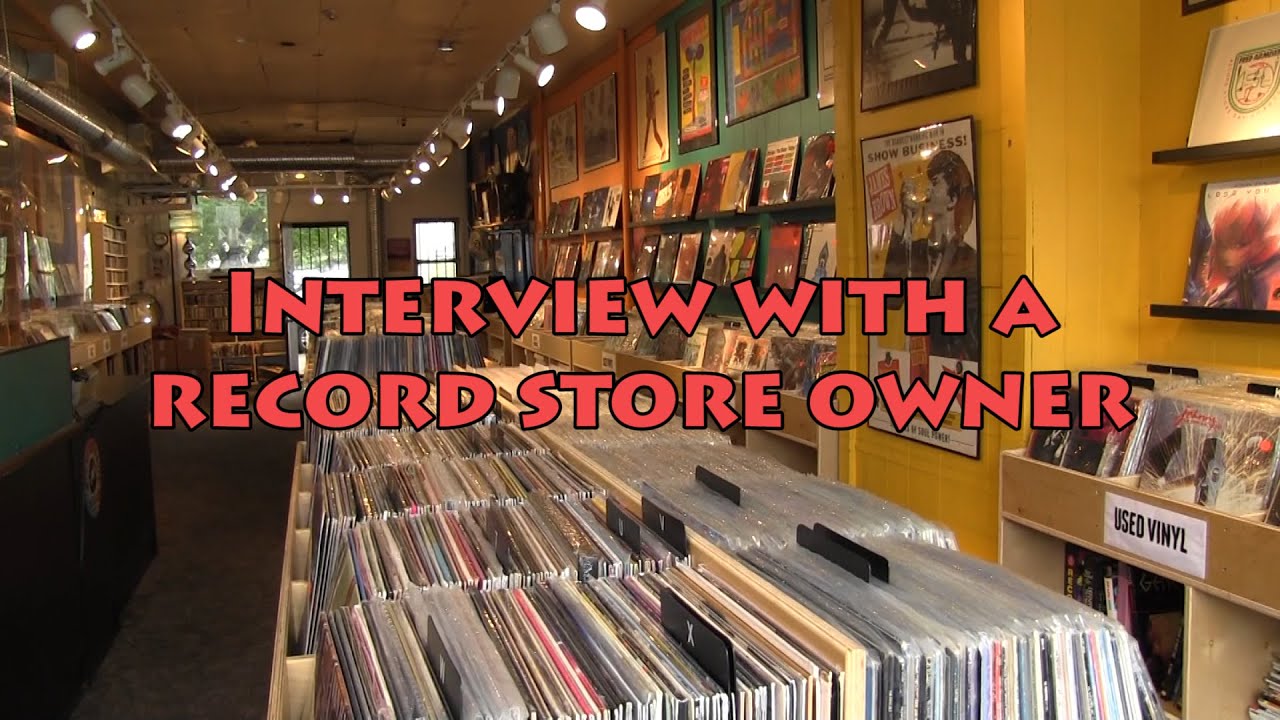 Interview with a record store owner part 1