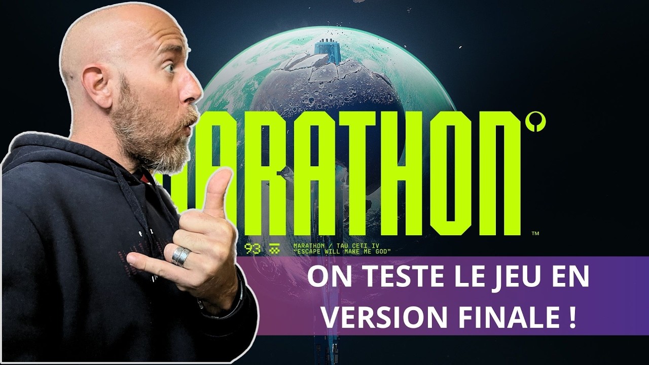 Marathon | PS5 PRO | Découverte de la Version Finale !