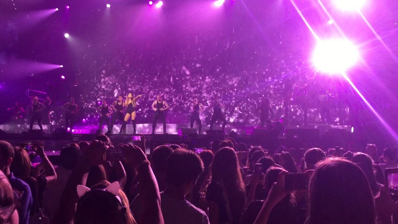 Ariana Grande Honeymoon Tour Be My Baby Bb5 Summer 2015 Tampa Florida