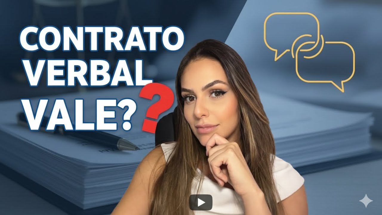 Contrato verbal de trabalho tem validade? O que a CLT diz. 