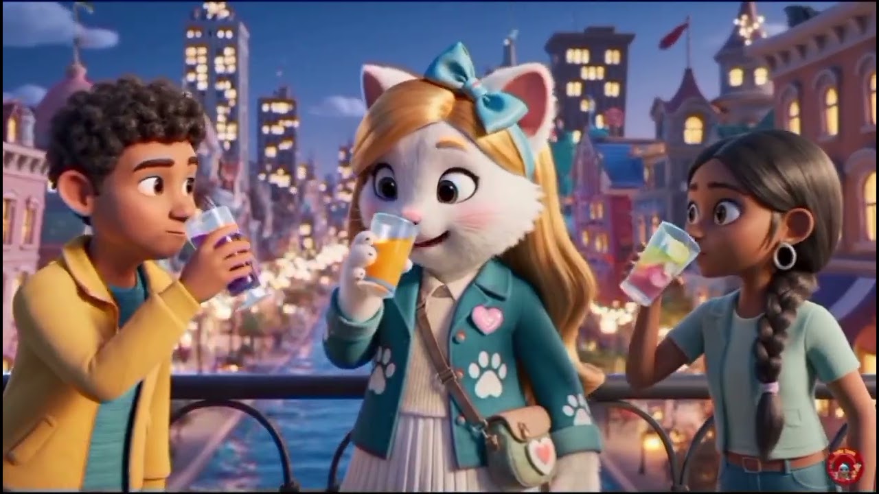 Hindi | फिफ़ी का बड़ा शहर में दिन | Fiffy’s Day in the Big City