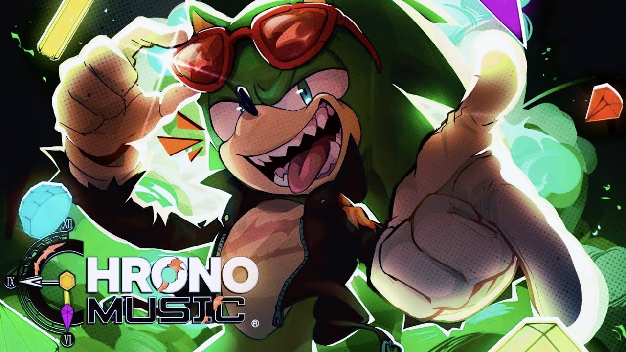 Chrono - FLAGELO | Scourge (Sonic) Slowed Reverb