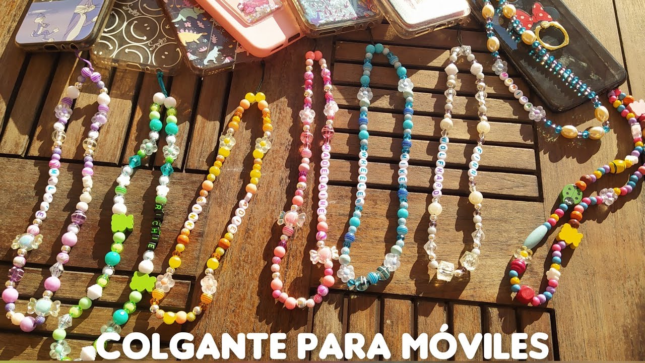 DIY colgante para el movil