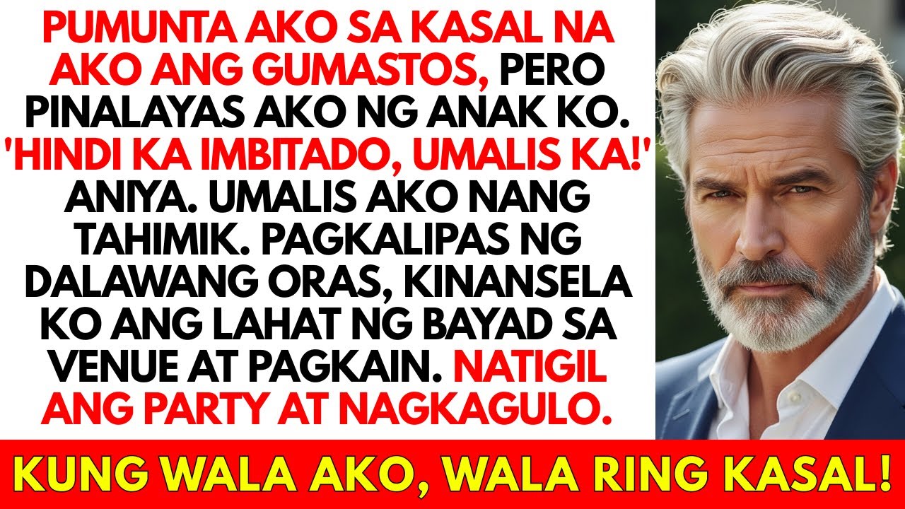 “Pumunta Ako sa Kasal, Pero Sabi ng Anak Ko ‘Tatay, Hindi Ka Inanyayahan!’”