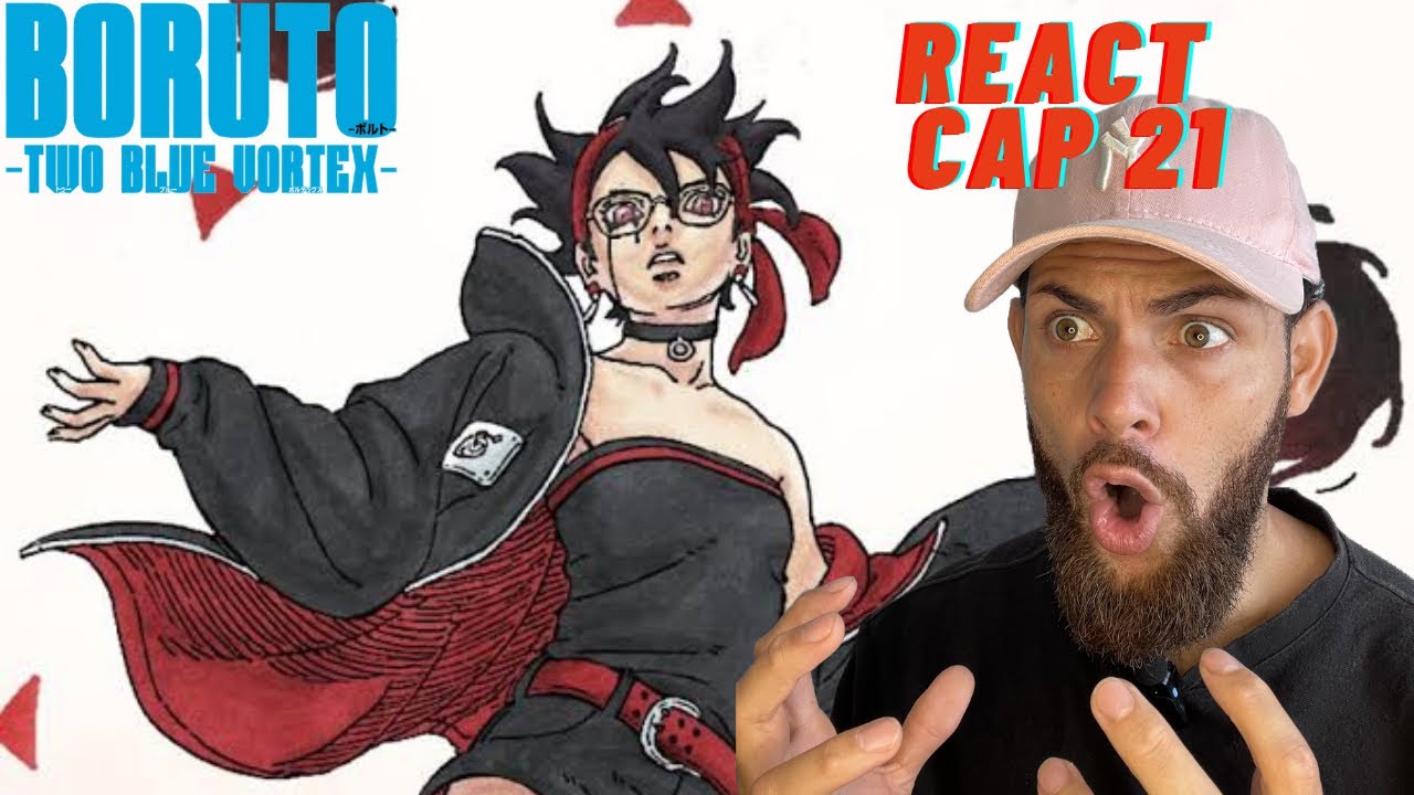 OHIRUME! SARADA UCHIHA A MAIOR! QUE CAP BOM! React Boruto two blue vórtex cap 21