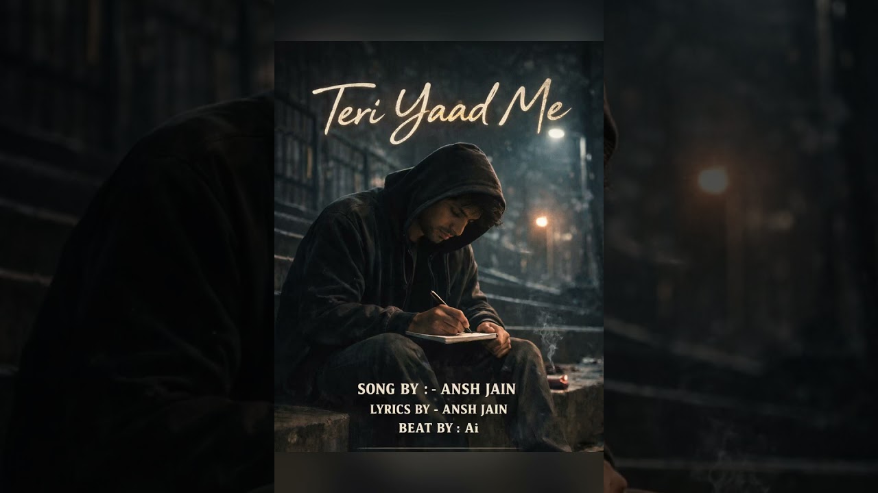 ANSH JAIN WE PLAY NEW SONG