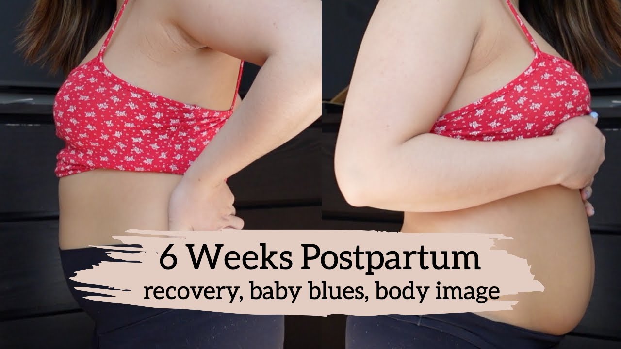 6 Weeks Postpartum Update | Postpartum Depression, Bleeding, Body Changes
