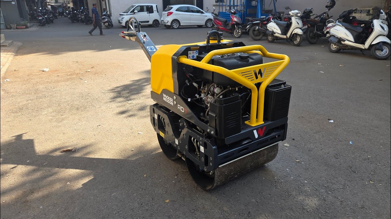 Wacker Neuson Brand Double Drum
