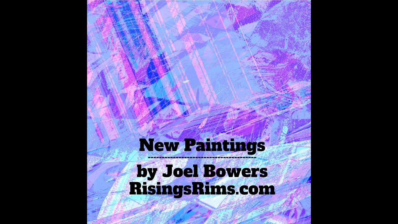 Joel Bowers shares a few recent paintings