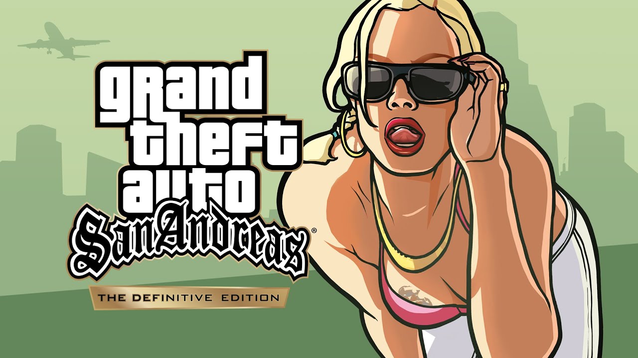 Grand Theft Auto: San Andreas &ndash; The Definitive Edition &ndash; видеосравнение