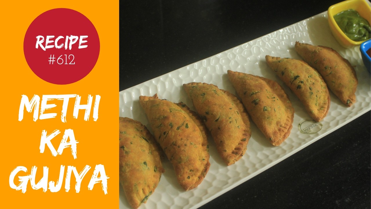 Holi Special | Methi Ka Gujiya Banane Ki Recipe Hindi Mein |मेथी का गुजिया बनाने की रेसिपी हिंदी में