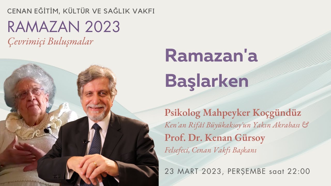 Ramazan 2023 Çevrimiçi Buluşmalar - 