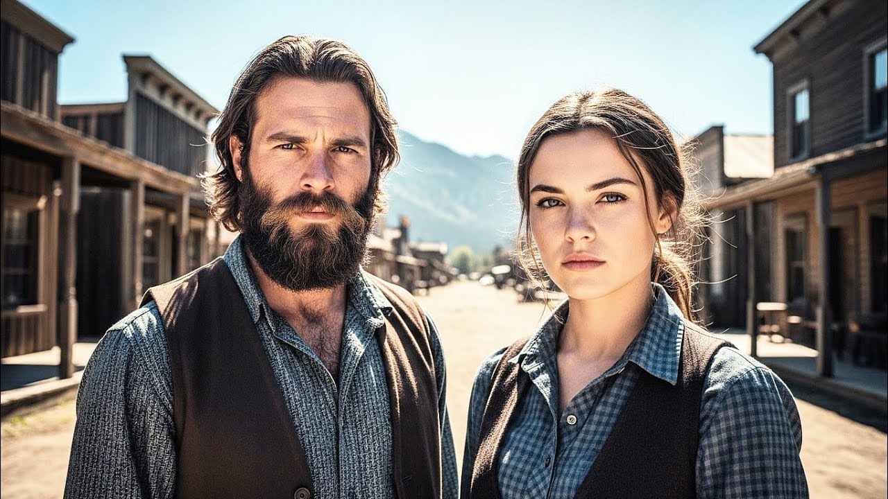 She Arrived Alone & Lost… Then a Mountain Man Said “You’re Coming With Me” | Wild West Story...