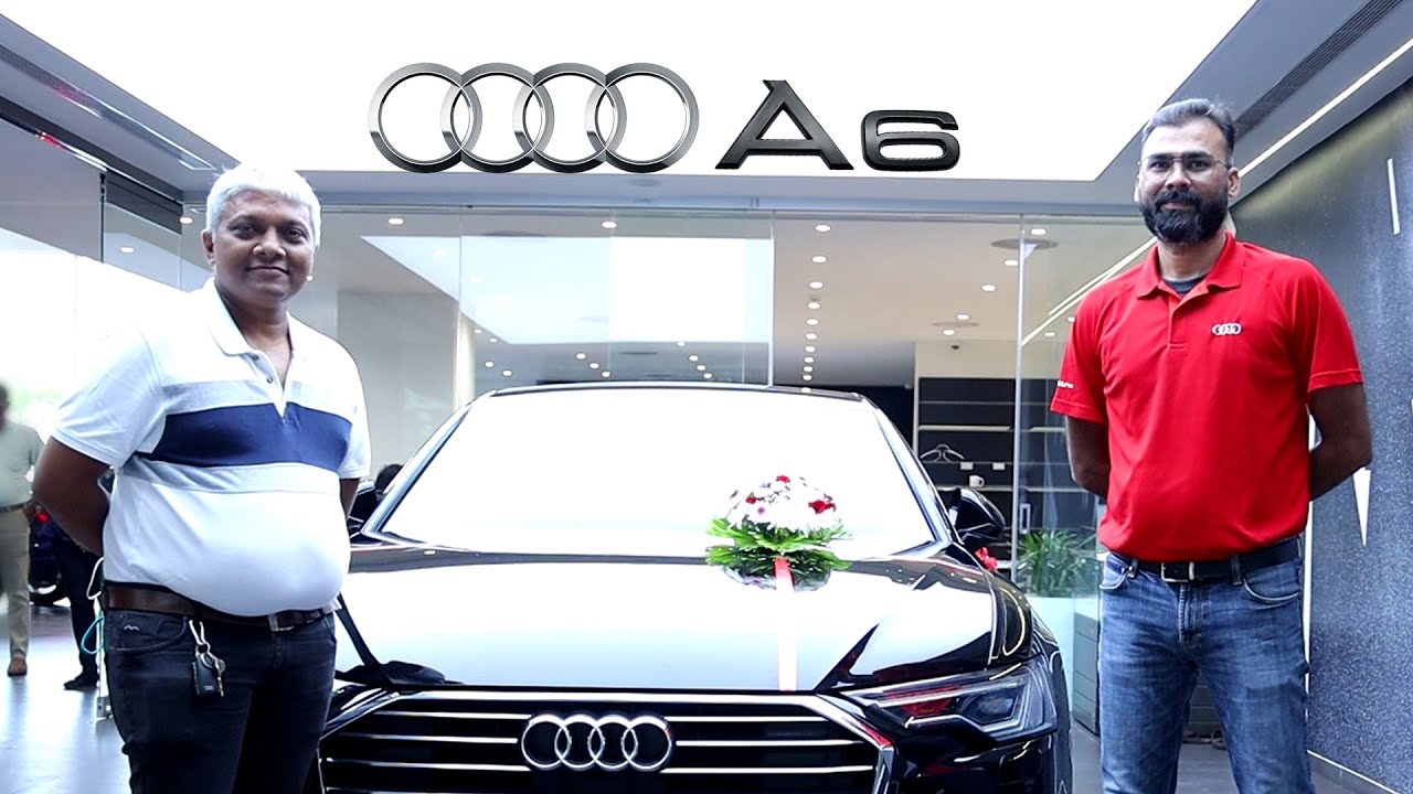 New Audi A6 2021 Delivery in Hyderabad From Audi Hyderabad