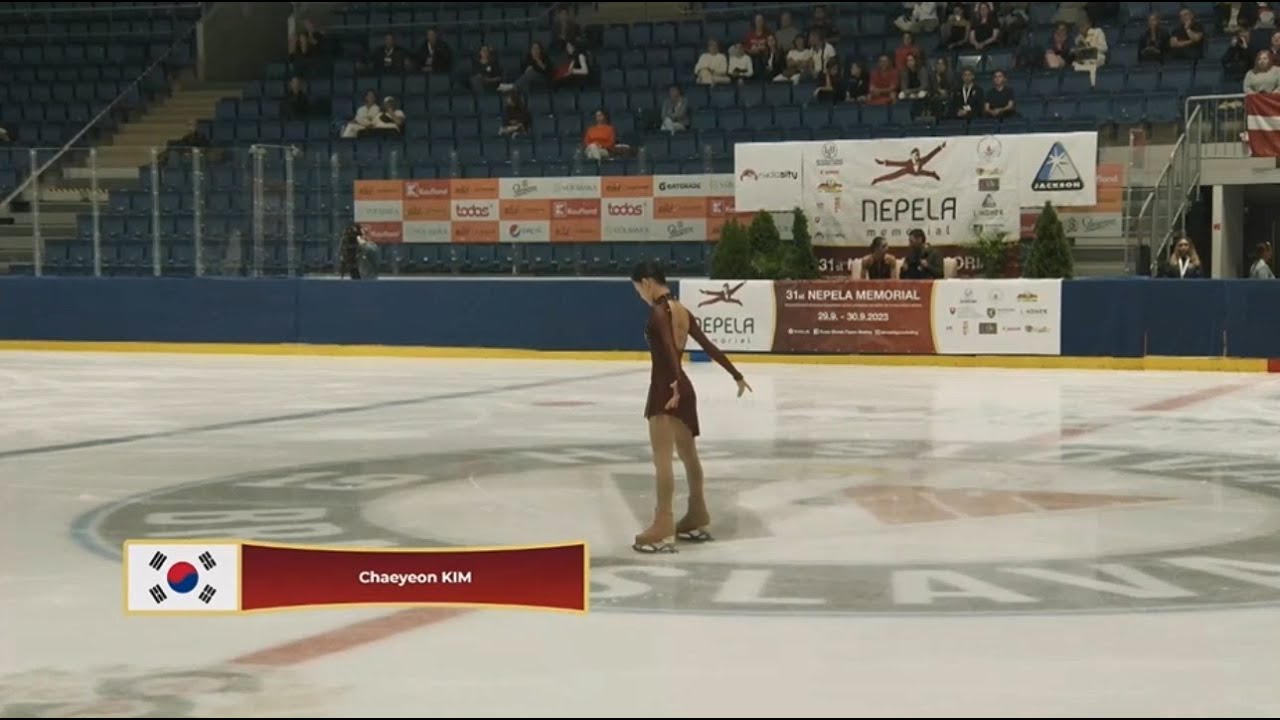 김채연 Chaeyeon KIM SP 2023 CS 네펠라 메모리얼 Nepela Memorial