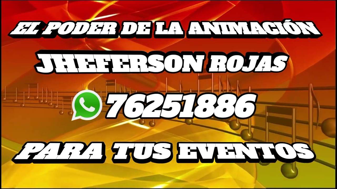 Música Nacional Orgullo Boliviano-PROMOTORA DE EVENTOS J&B - DE JHEFERSON ROJAS