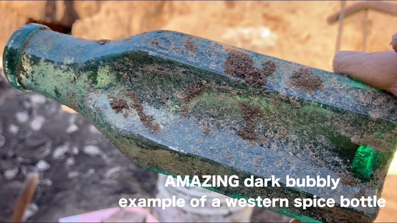 Bottle Dump Digging the Old West - COMPILATION VIDEO