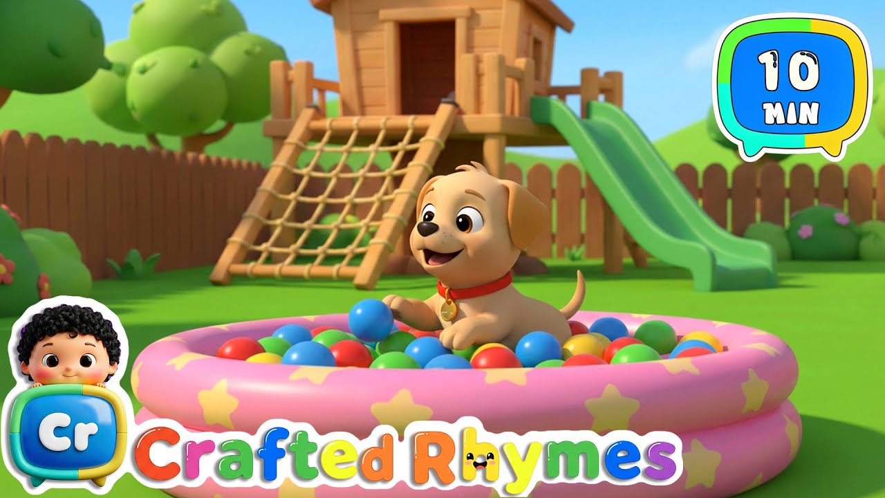 BINGO | Nursery Rhymes & Kid Song | Crafted Rhymes #nurseryrhymes #fyp #kidsvideo
