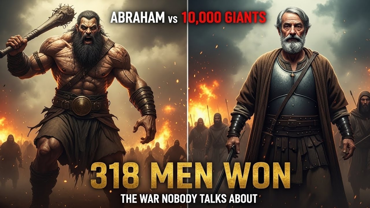 The War Nobody Talks About: 10,000 GIANTS vs 4 Kings | Genesis 14 Finally Explained