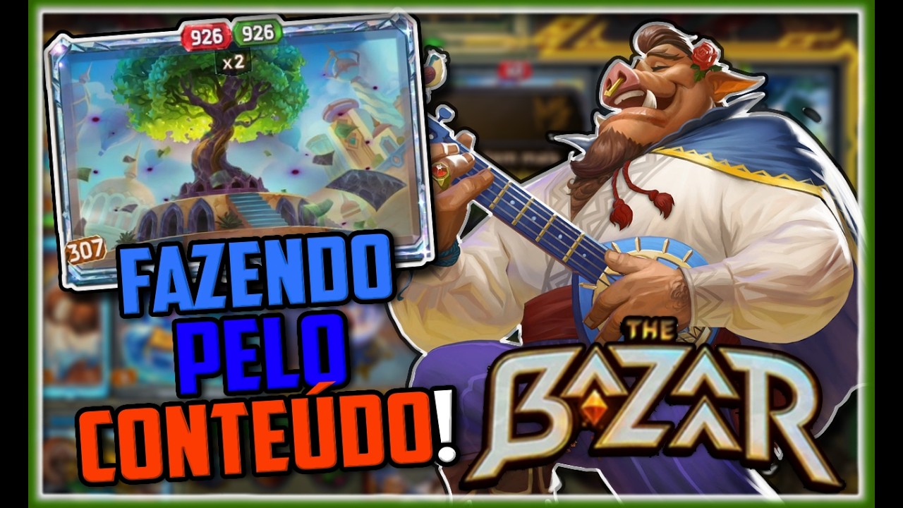 2 EM 1 do PYGÃO fazendo GRAÇA NO EVENTO! - PYG - The Bazaar (PT-BR)