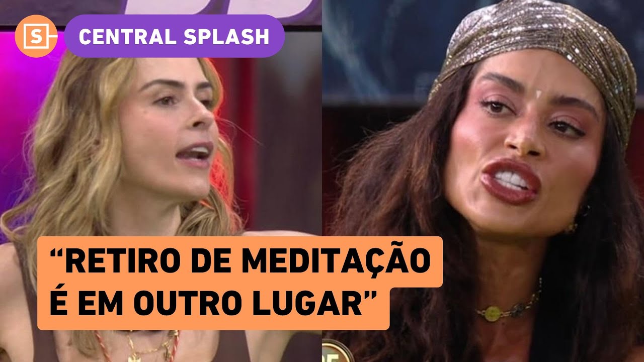 Ana Paula e Aline se atacam durante Sincerão do BBB: 'retiro de meditação é em outro lugar'