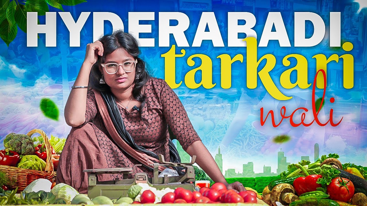 HYDERABADI TARKARIWALI | HYDERABADI COMEDY VIDEO | SABZI WALI