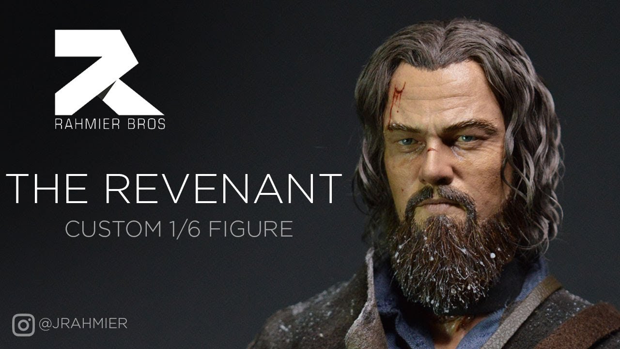 Leonardo Dicaprio 1:6 Sculpture Timelapse Making The Revenant Custom Figure