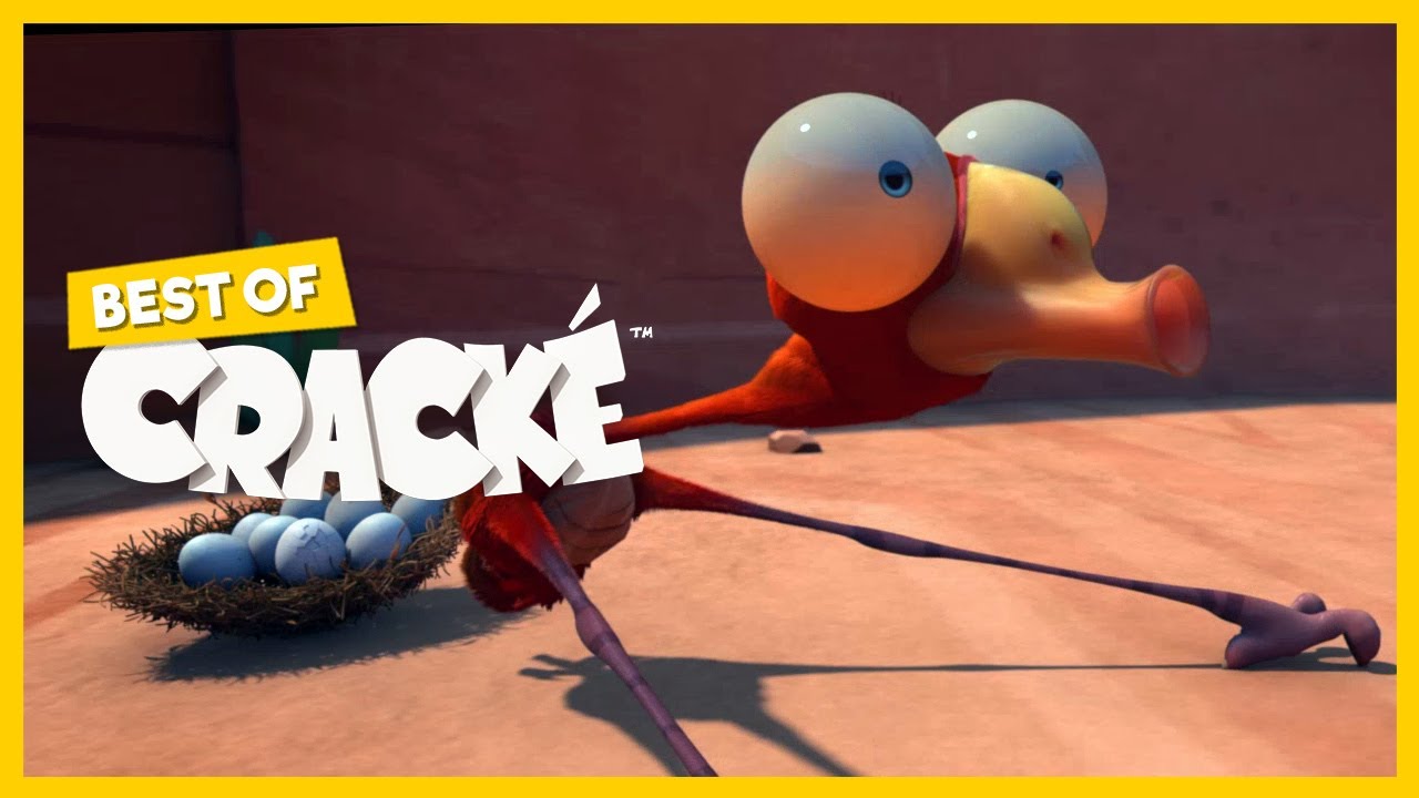CRACK&Eacute; - BENDY BIRD | Cartoon Animation | Compilation