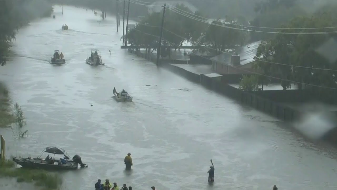 Residents in Friendswood reflect on Hurricane Harvey; city making improvements to help reduce lo...