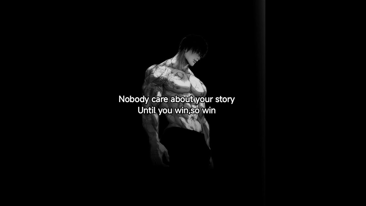 Be a man 