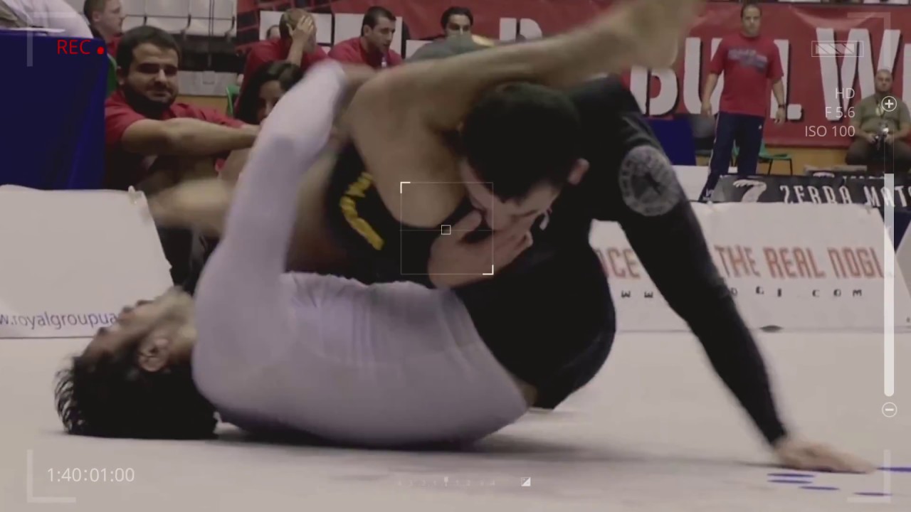 Marcelo Garcia ADCC Highlight!