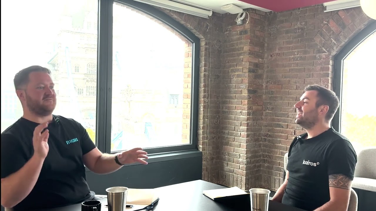 MCM Sessions - The Events Marketing Podcast | Sam Southon