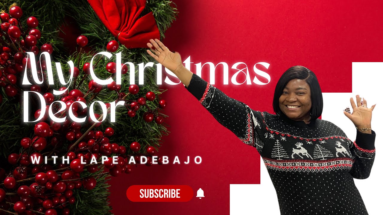 Christmas Home Decor Tour - 2024