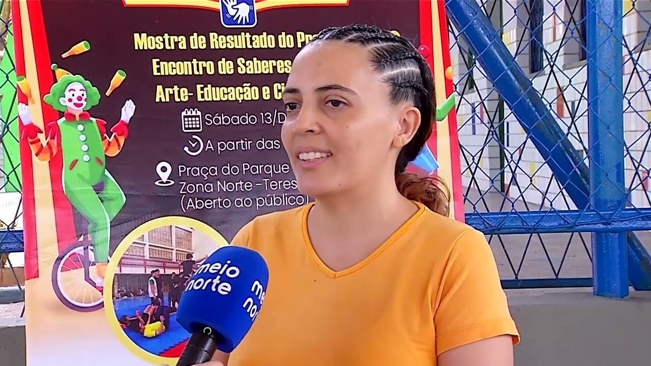 Com aulas gratuitas, escola de circo leva arte e esperança a crianças de Teresina