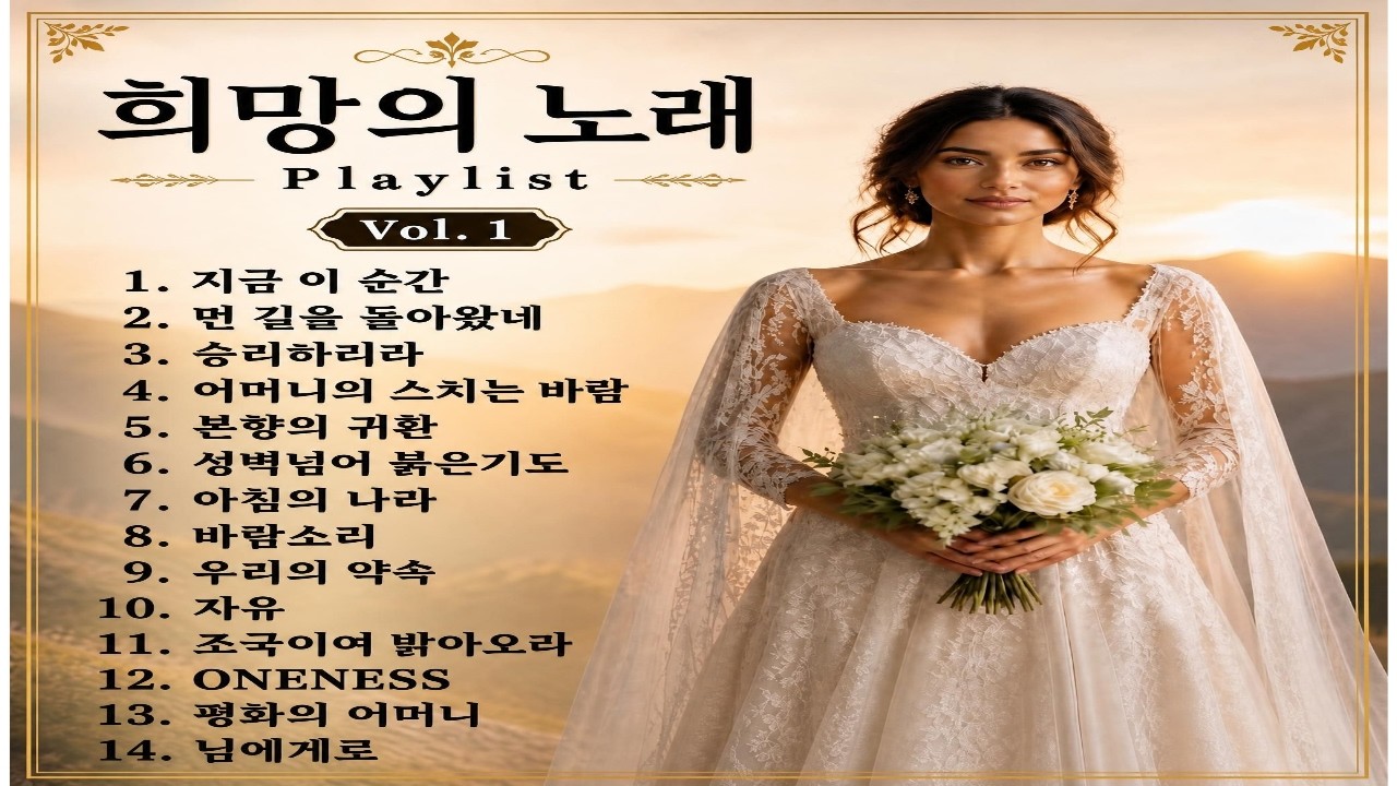 희망의노래   플레이리스트 15곡 -맥파(脈派)의 작(作)