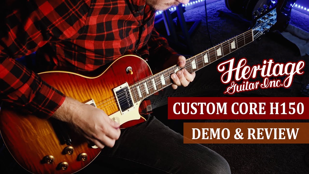Heritage Guitars - Custom Core H-150 | Demo And Review