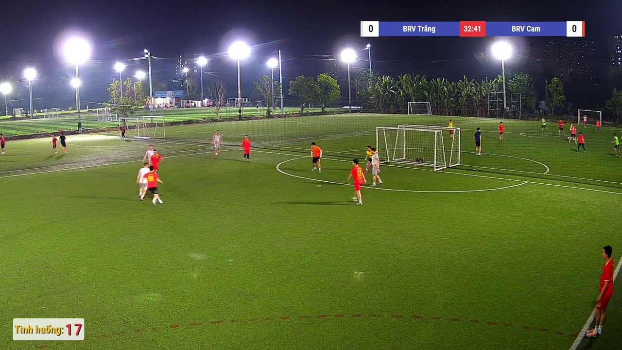 Highlights - BRV Trắng vs BRV Cam - 15/03/2026 - Sân bóng AKKA
