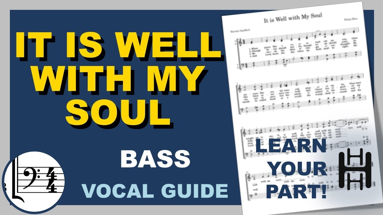 It is Well with My Soul Bass C Major