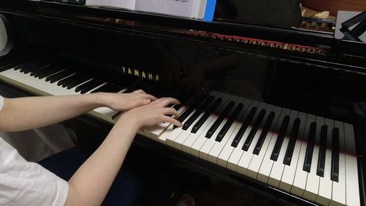 Soviet National Anthem piano version：30th Anniversary of the Collapse of the Soviet Union