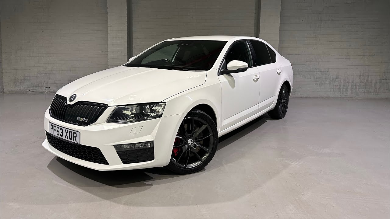 2014 Skoda Octavia VRS