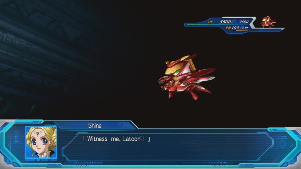 Super Robot Wars OG Moon Dwellers - Fairlion Type-G Attacks