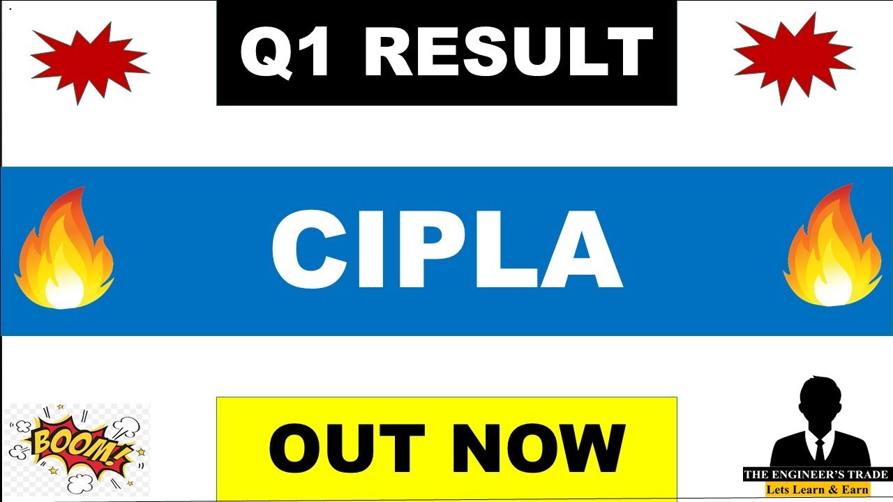 Cipla Q1 Results 2027 | Cipla Results Today | Cipla Share Latest News | Cipla Share 