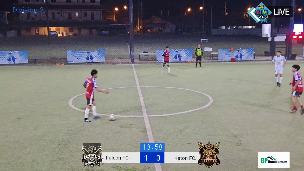SVLEAGUED ระหว่าง Falcon FC. VS Katon FC.