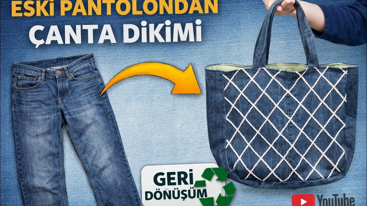Bir Kot Pantolonun İkinci Hayatı 