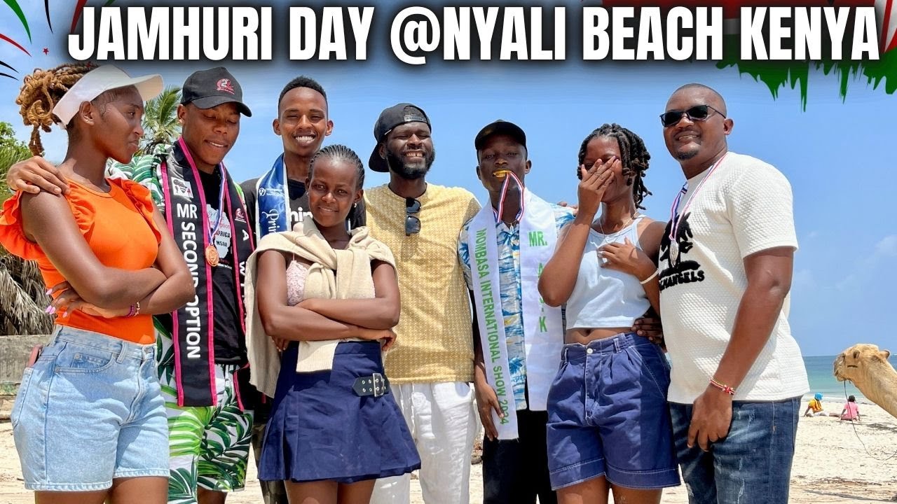 Nyali Beach Kenya 🇰🇪 | Jamhuri Day 2024 Experience | Community Project