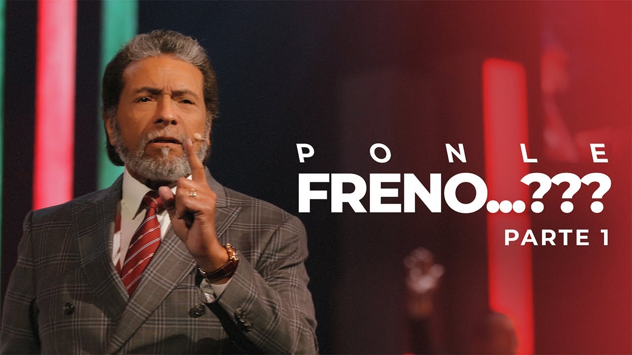 PONLE FRENO...??? PARTE 1 | PASTOR ALBERTO DELGADO